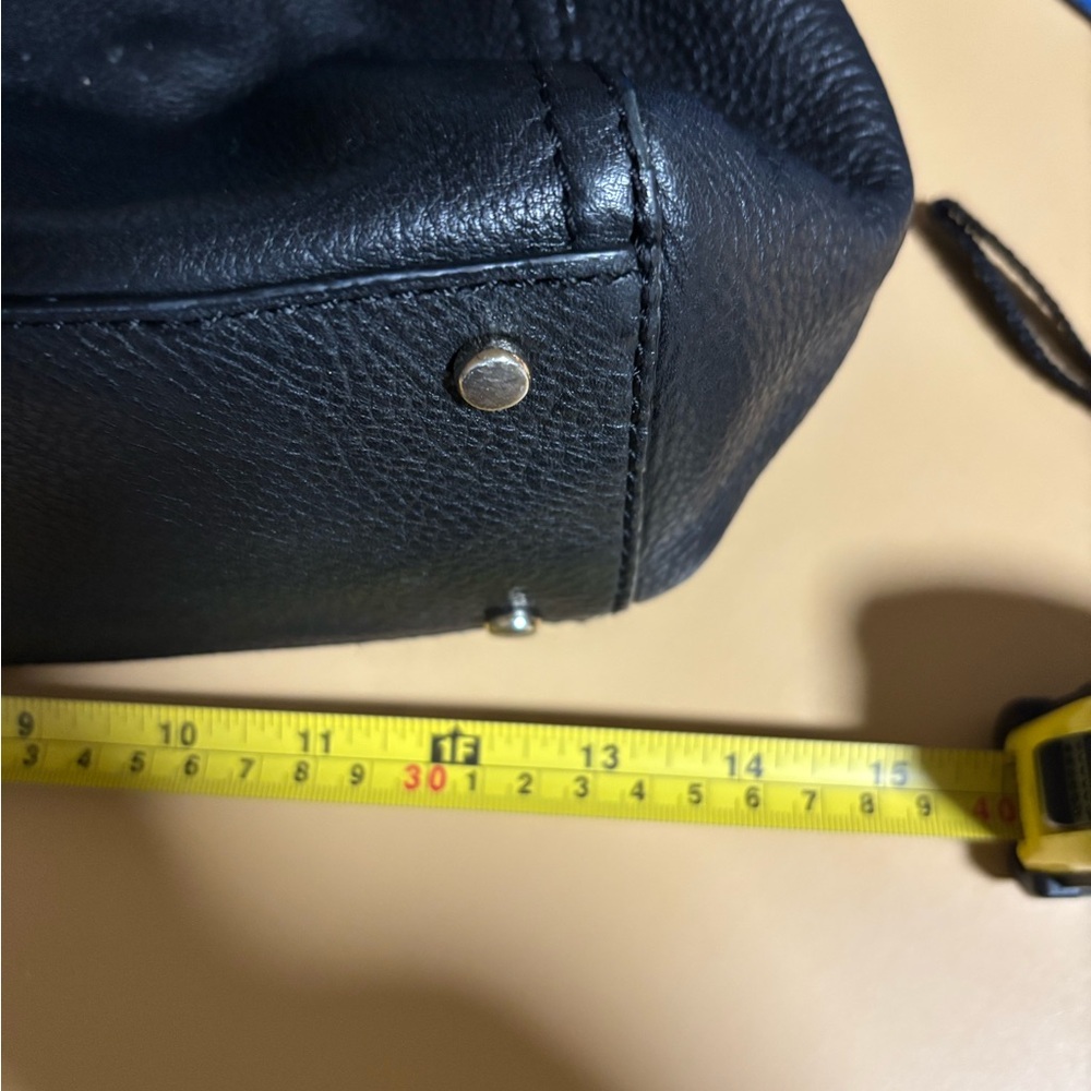 Kate Spade Black Leather Shoulder Bag - Picture 10 of 12
